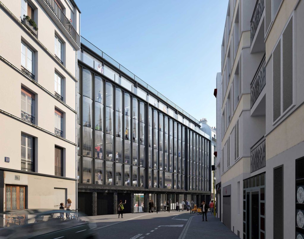 Bureaux SaintSabin studio vincent eschalier